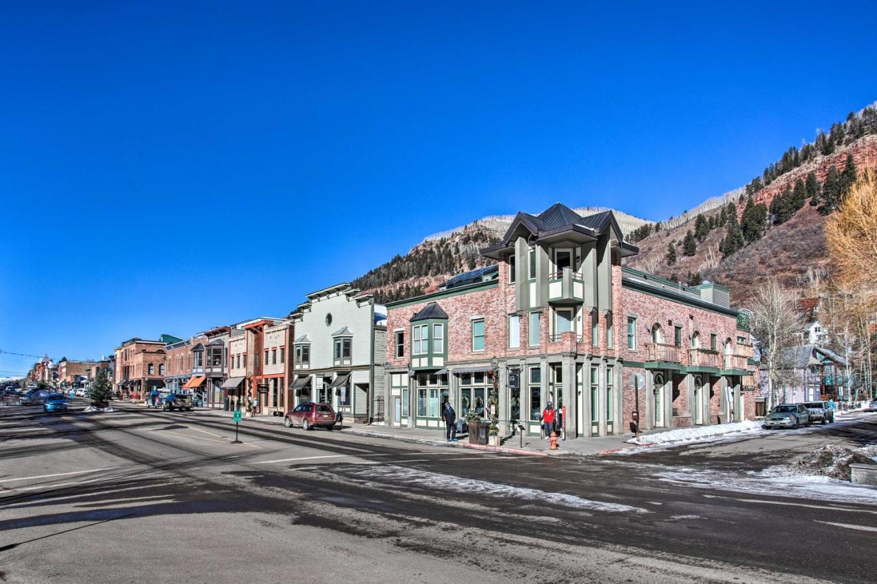 Telluride Studio In Downtown - Walk To Gondola! Bagian luar foto