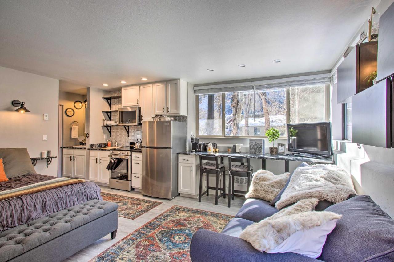 Telluride Studio In Downtown - Walk To Gondola! Bagian luar foto