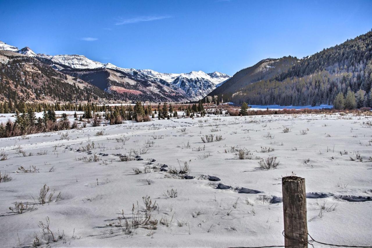 Telluride Studio In Downtown - Walk To Gondola! Bagian luar foto